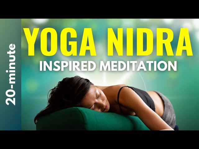 20-Min Guided Yoga Nidra Meditation| Reconnecting With Yourself- Calm & Reset