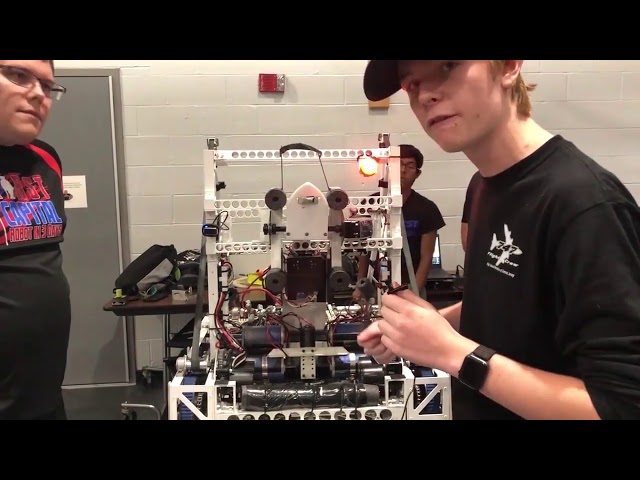 Behind the Bumpers FRC 747 Flight Crew 2019 Competition Season - First Updates Now