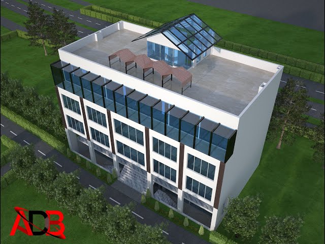 Testing 360 Exterior of Under Designing Project I ADB I Ali Designer's & Builders