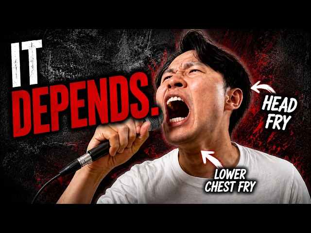 How should Fry screams FEEL?