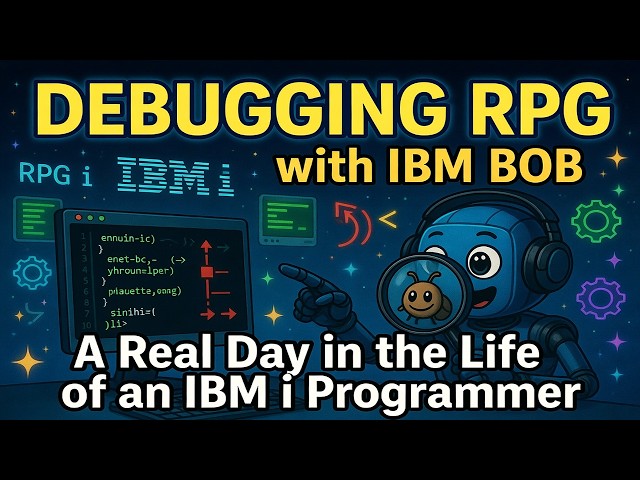 IBM BOB - Debugging and Hopefully Fixing RPGLE Code with the help of AI