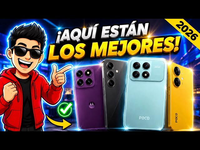 THE BEST PHONES FOR 2026!✅ MID-RANGE AND HIGH-END, BEST VALUE FOR MONEY. BUYING GUIDE! 🚀📱