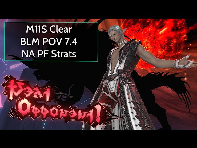 M11S Clear | 7.4 BLM POV | PF Strats