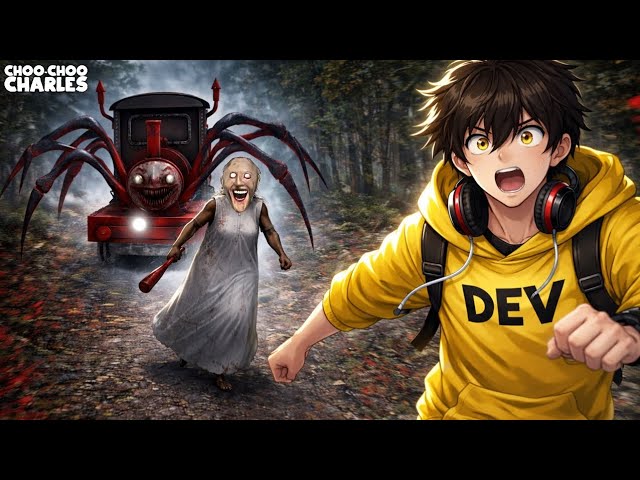 THE MOST TERRIFYING TRAIN RIDE EVER! Choo-Choo Charles LIVE!