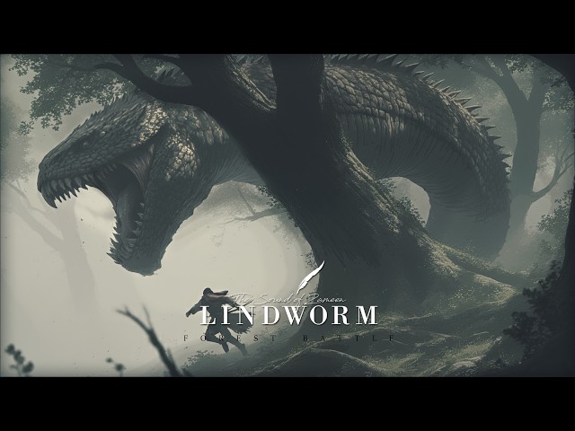 Lindworm | Forest Battle | Dark Fantasy | TTRPG Music & Ambience