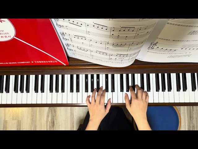 Menuet (minuet) by JS Bach- John Thompson modern course grade 2 