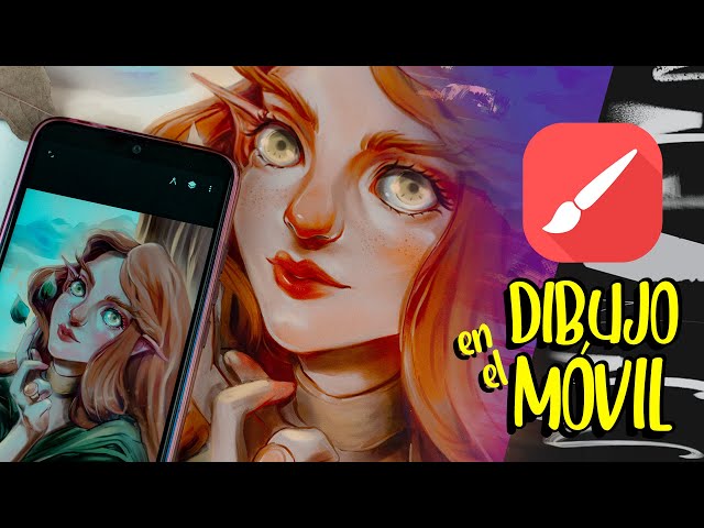 Cómo Dibujar en el CELULAR (Móvil) | INFINITE PAINTER Tutorial