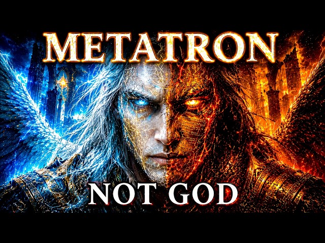 Metatron: The Secret Throne Next to God — What They Tried to Hide