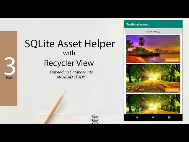 Storing and Showing Images into SQLite Database in Android Studio