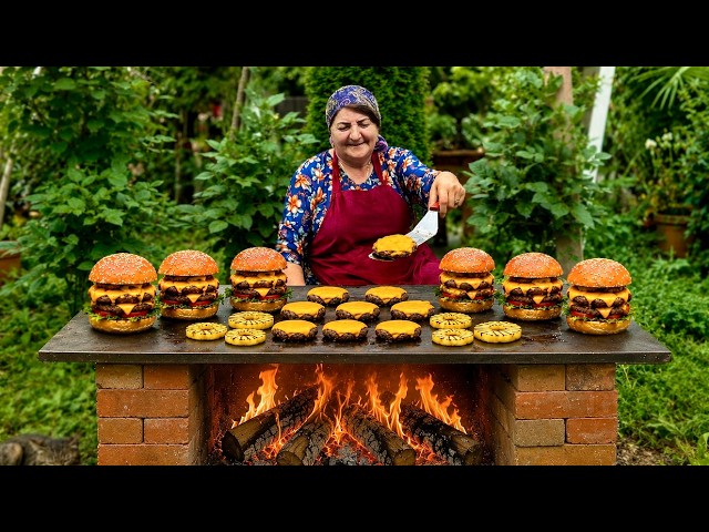 Grandma's Best Homemade Double Burgers: One Secret Trick Changes All!