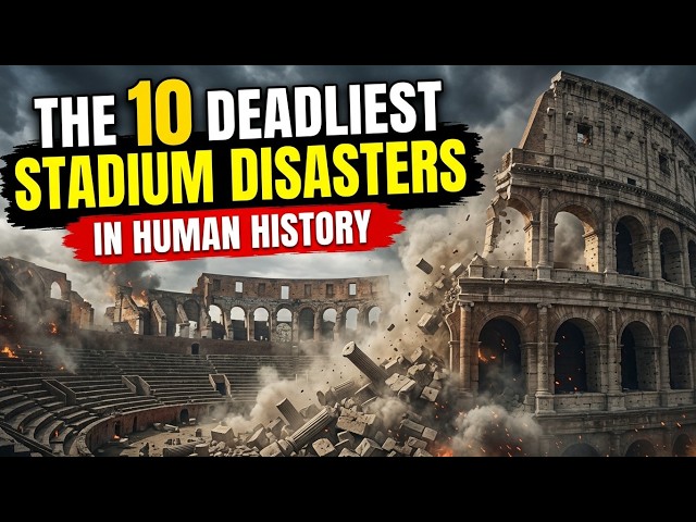 The 10 Worst Stadium Disasters of All Time