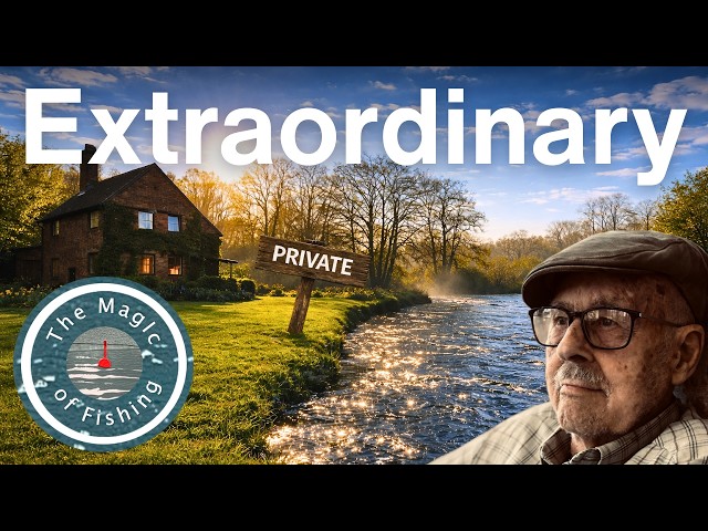 Fishing the private garden of a living legend