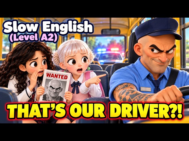 Slow English LIVE 🔴 | Easy Stories for Beginner Listening Practice (A1-A2)