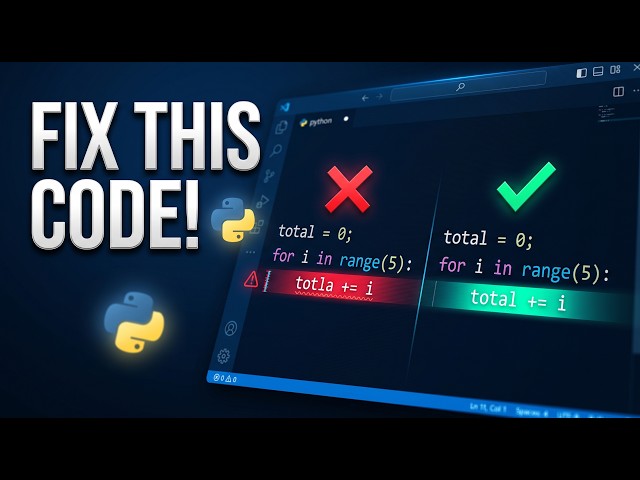 Can You Spot the Python Error?