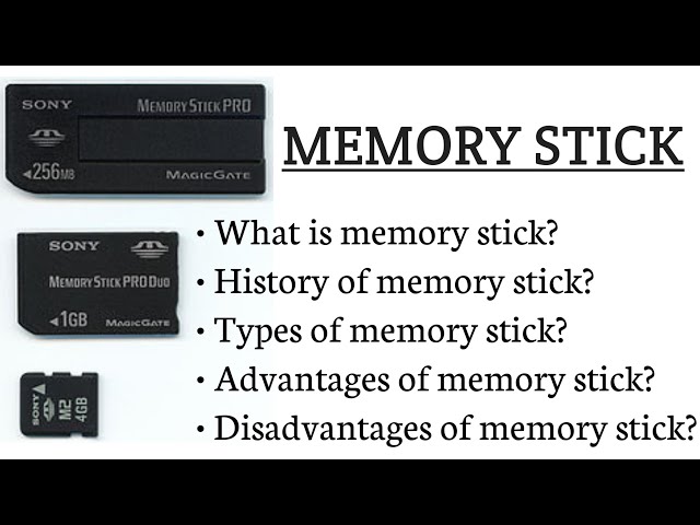 What is memory stick|definition of memory stick|memory stick kya hai in Hindi|flash memory.