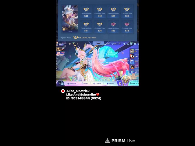 Global Alice 10K MMR Push~ Desperate For Angela🍀