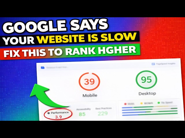 Google PageSpeed Insights Tutorial – Fix Your Website Speed & Rank Higher
