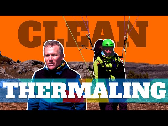 How to make your thermalling clean and more efficient - with Bruce Goldsmith.
