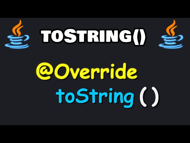 Learn the toString() method in 5 minutes! 🎉