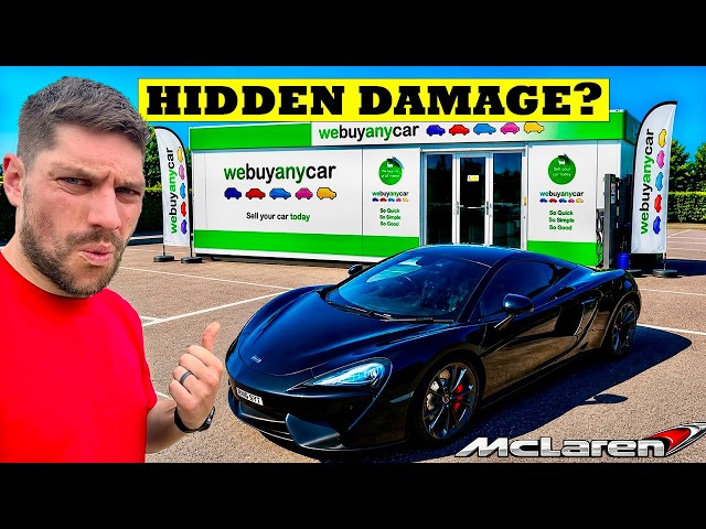 I BOUGHT THE UK'S CHEAPEST MCLAREN FROM WE BUY ANY CAR! ...