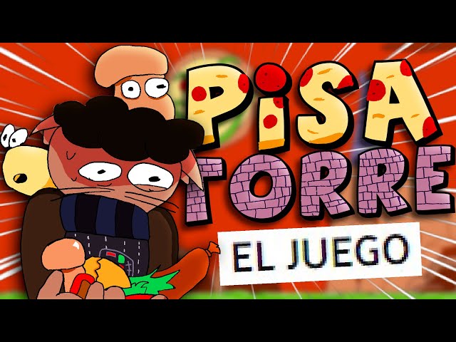 Torre de PIZZA el JUEGO 🍕 (Pizza Tower)