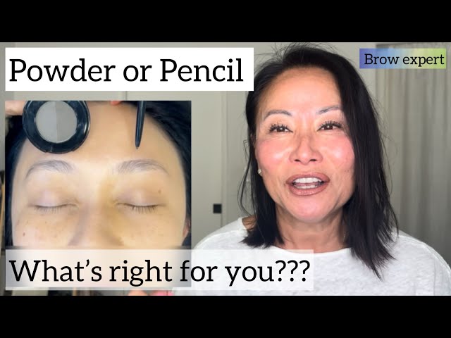 #brow powder or pencil