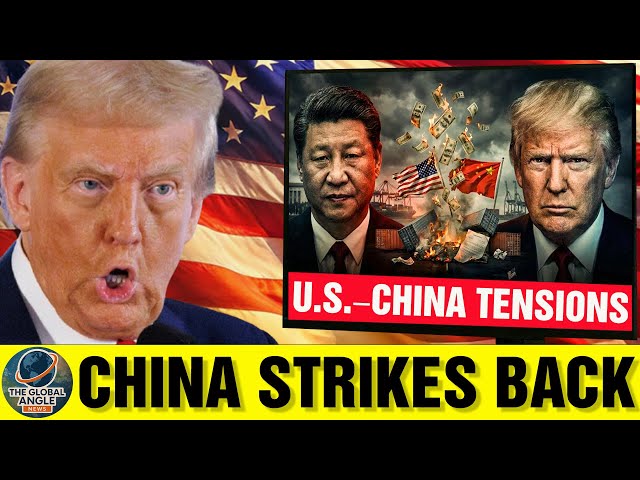America Caught Off Guard — China’s Hardline Strike Triggers Heavy Losses