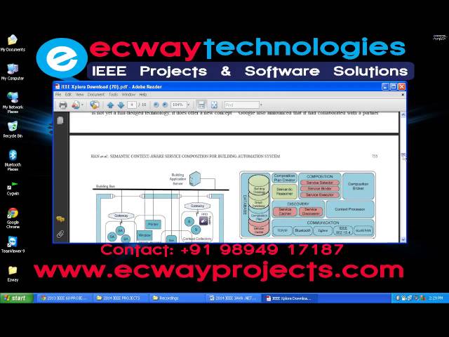 Semantic Context Aware Service Composition for Building Automation System