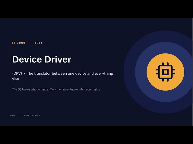 016 device driver