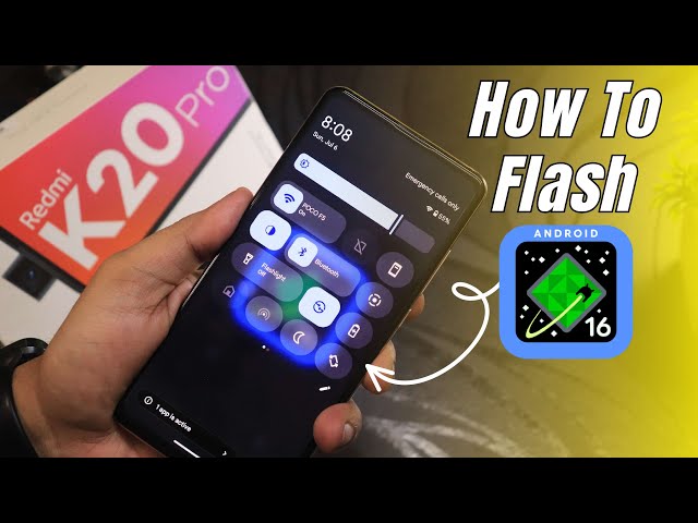 Flashing 🔥Android 16🔥 On A 6 Years Old Device! 🤯✅