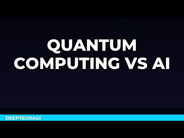 Quantum Computing vs AI: How They Interact