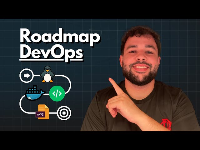Roadmap para se tornar DevOps Engineer em 2026 (Linux, Docker, AWS, e mais)