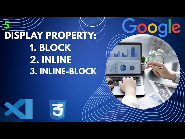 CSS Display Property Explained | Block  Inline  Inline-Block  Web Development Full Guide