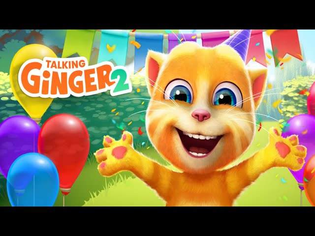 TALKING GINGER 2 SOUNDTRACK 1ST