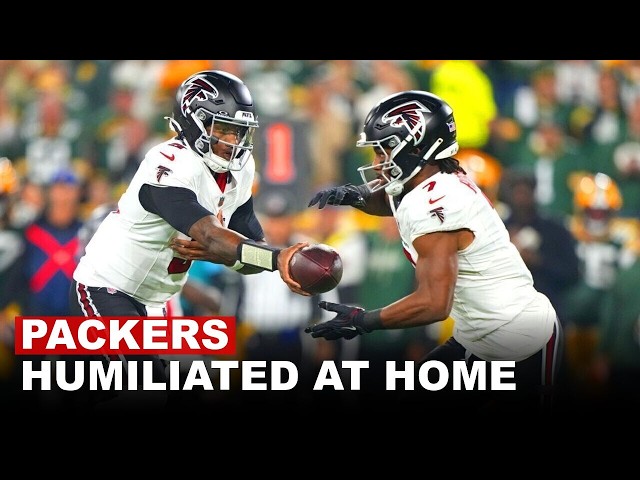 Falcons Embarrass Packers As Green Bay Struggles In Home Opener