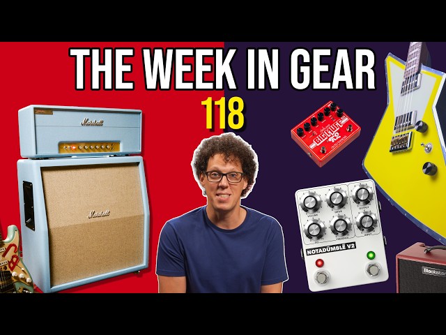 TWIG 118 | Color-Changing Guitar, $4K Green Day Marshall & JHS Not-a-Dumble V2