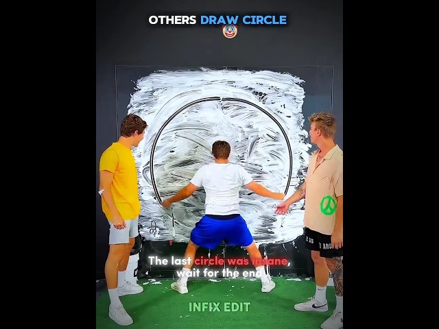The Last Circle Draw Was Insane 💀