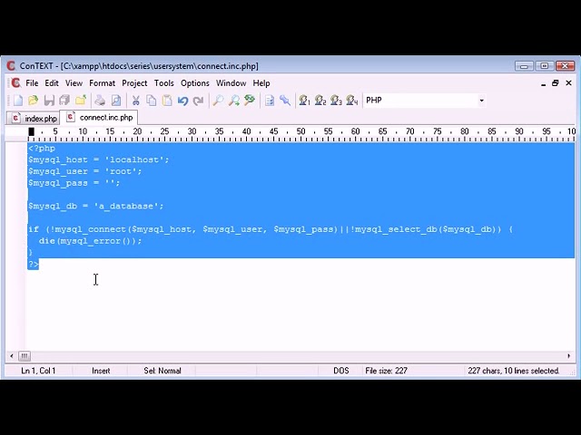 Beginner PHP Tutorial   136   Logging the User In Part 1