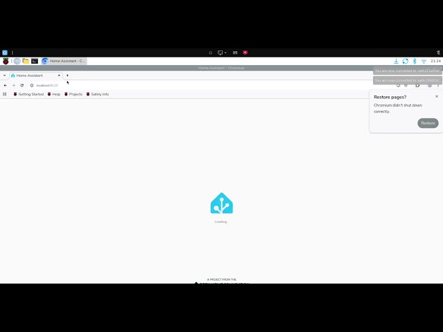 HomeAssistant Configurator Installation on Pi 5