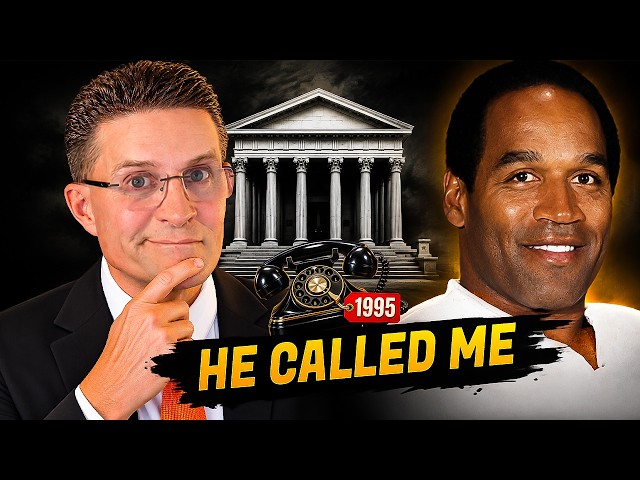 OJ Simpson Called Me for Asset Protection