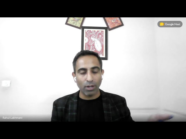 Mastering the Pitch - Turn Complex Ideas into Impactful Stories || Ft. Rahul Lakhmani