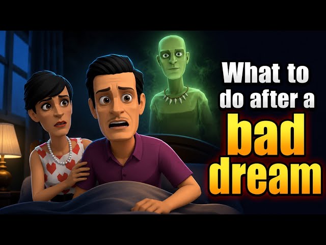 WHAT TO DO WHEN YOU ARE ATTACKED IN THE DREAM_CHRISTIAN ANIMATION VIDEOS 