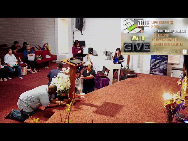 "YOUR TOTAL SURRENDER IS AS GREATER AS YOUR CALLING!"  Pastor Selina Villamaria August 23, 2026