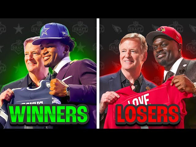 Winners and Losers of the 2026 NFL Draft