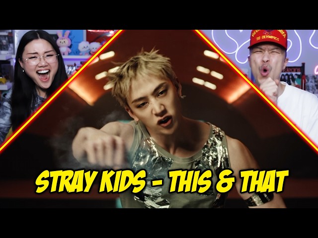 Stray Kids "This & That" M/V | REACTION + LYRICS EXPLAINED / OUR INTERPRETATION!