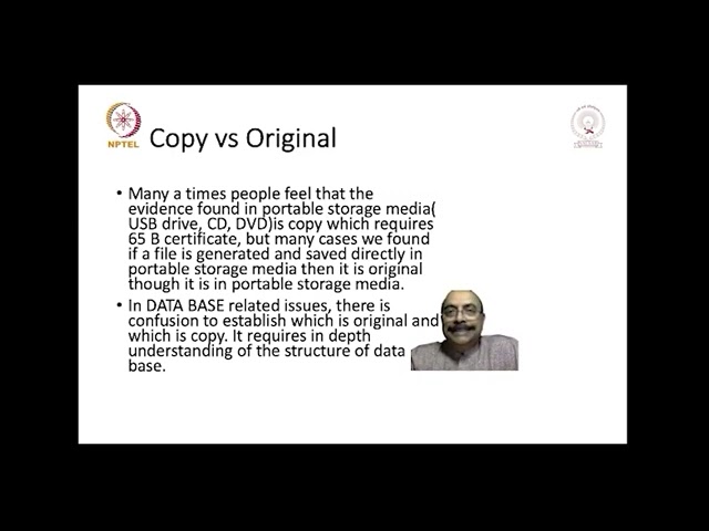 Understanding Extracted Logs, Reports of Digital Artifacts #swayamprabha