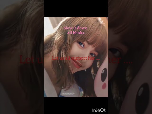 let us support her ... #blackpinksongs #haveitoldyoulatelythatiloveyou #blackpinksongs #love #funny