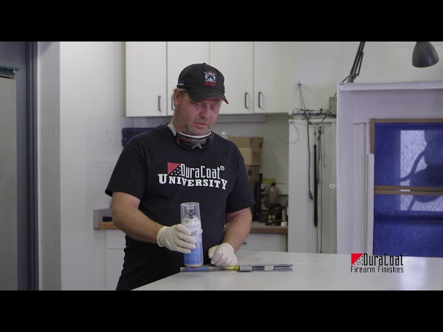 DuraCoat Aerosol - DIY How to refinish your firearm