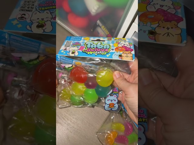 Putting away a huge squishy haul from Fidget Toys Plus! 