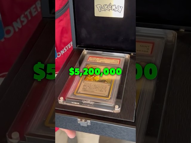 Top 5 Most Expensive Pokémon Cards...